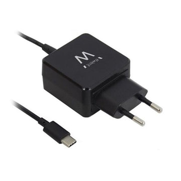 Wall Charger Ewent EW1305 Black
