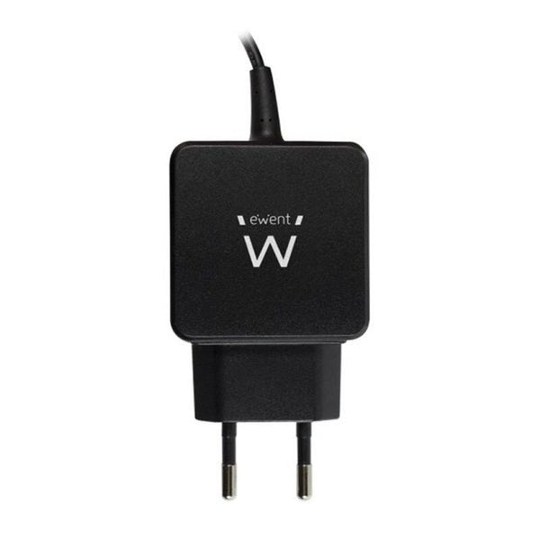 Wall Charger Ewent EW1305 Black