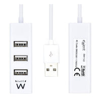 USB Hub Ewent EW1122 White