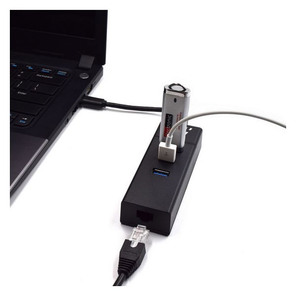 3-Port USB Hub Eminent EW1141 USB 3.1