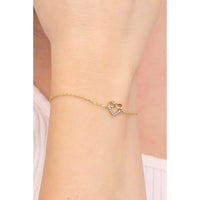 Ladies' Bracelet Amen BRHIGBZ