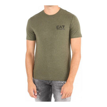 Men’s Short Sleeve T-Shirt Armani Jeans 6ZPT52 PJ18Z Green