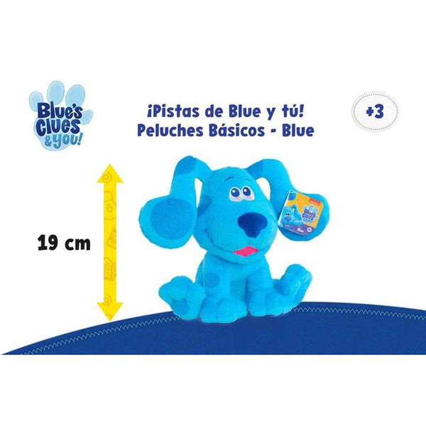Fluffy toy Famosa Blue and you