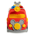 Feuerwehrauto Captain Marvel Mickey Fire Truck LED Leicht mit ton