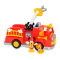 Feuerwehrauto Captain Marvel Mickey Fire Truck LED Leicht mit ton