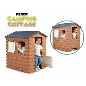 Hiša za otroke Feber Camping Cottage 104 x 90 x 1,18 cm