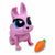 Interaktivna Igrača Famosa Pixie My Walking Rabbit Plastika