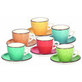 6 Piece Coffee Cup Set Craftenwood LS18534M043 90 ml (Refurbished C)