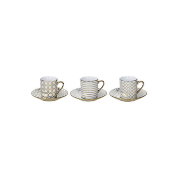 Piece Coffee Cup Set Empire (Refurbished C)