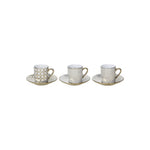 Piece Coffee Cup Set Empire (Refurbished C)