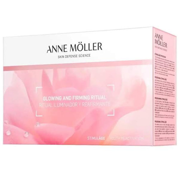 "Anne Möller Stimulâge Glow Firm Cream Spf15 Normal To Combination Skin 50ml Set 4 Pieces"