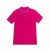 Men’s Short Sleeve Polo Shirt Lotto Reed Fuchsia