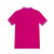 Men’s Short Sleeve Polo Shirt Lotto Reed Fuchsia