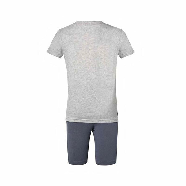 Ensemble de Sport pour Enfants Kappa Grugliasco Off Gris