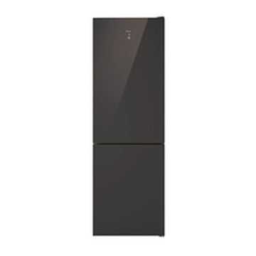 Combined fridge Candy CMGN 6204MANN Black (200 x 60 cm)