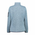 Women's Sports Jacket Campagnolo Melange Knit-Tech Blue