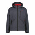 Men's Sports Jacket Campagnolo Softshell Melange Dark grey