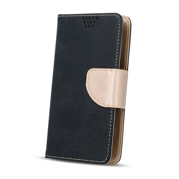 Smart Universal Fancy case 4,5-5,0&quot; black/gold