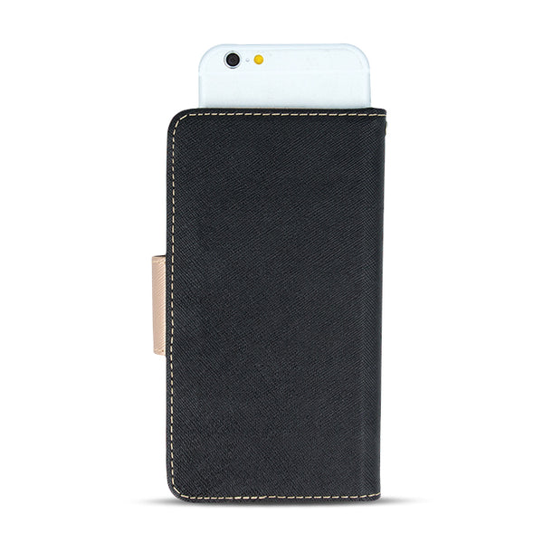 Smart Universal Fancy case 4,5-5,0&quot; black/gold