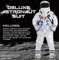 White Astronaut Suit Deluxe Adult Costume § XXL