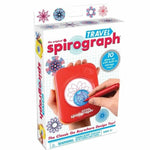 Komplet za risanje Spirograph Silverlit travel Pisana 10 Kosi