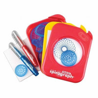 Komplet za risanje Spirograph Silverlit travel Pisana 10 Kosi