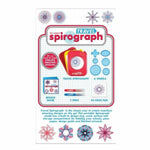 Komplet za risanje Spirograph Silverlit travel Pisana 10 Kosi