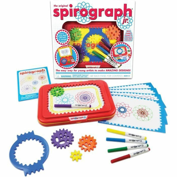 Drawing Set Spirograph Silverlit Junior