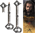 The Hobbit Thorin Oakenshield Key Pen and Lenticular 3D Bookmark