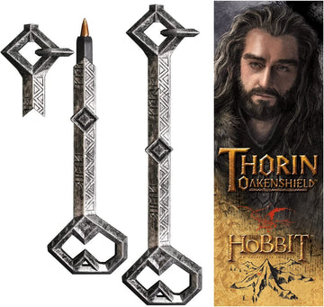 The Hobbit Thorin Oakenshield Key Pen and Lenticular 3D Bookmark