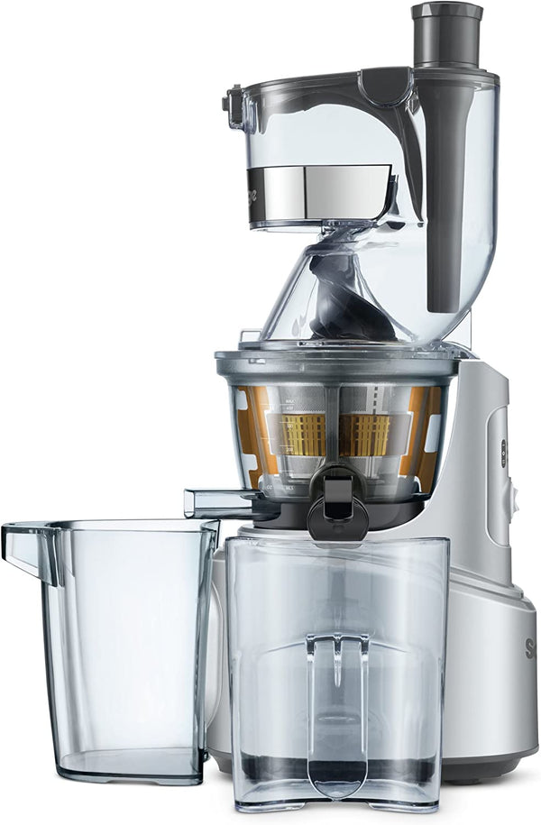 The Sage Big Squeeze Juicer, Brushed Stainless Steel, SJS700SIL