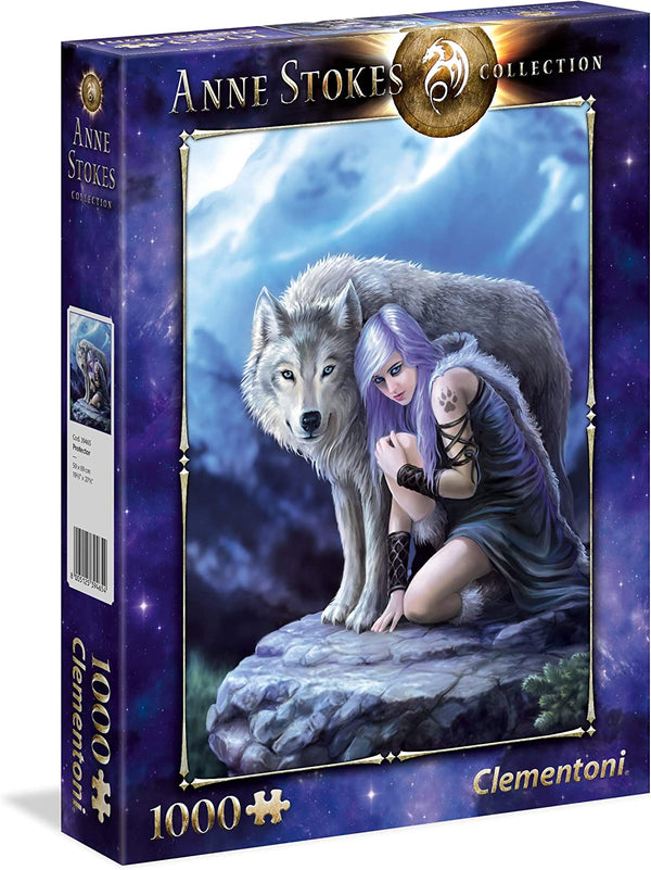 Anne Stokes Protector puzzle 1000pcs