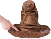 HARRY POTTER - WIZARDING WORLD INTERACTIVE MAGIC SORTING PATTERN - Interactive Magic Sorting Hat That Moves And Speaks Bilingual With Official Voice