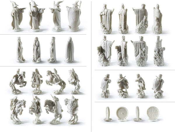 The Lord of the Rings - Chess Set: Battle for Middle-Earth