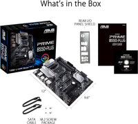 Asus Prime B550-PLUS Desktop Motherboard - AMD Chipset - Socket AM4 - ATX