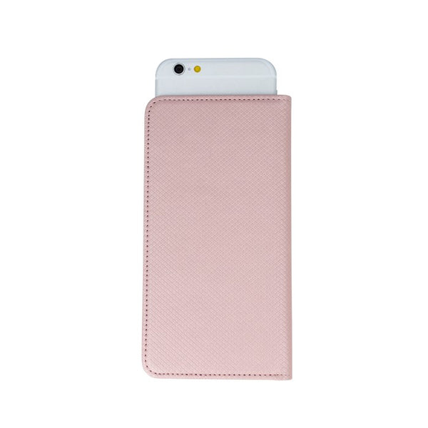 Smart Universal Magnet case 4,7-5,3&quot; rose gold