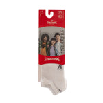 Socken Sneakers Spalding C34033 Weiß