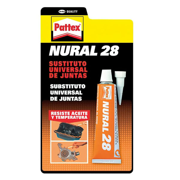 Sekundno lepilo Pattex Nural 28 40 ml Oranžna