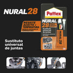 Sekundno lepilo Pattex Nural 28 40 ml Oranžna