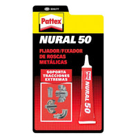 Instant Adhesive Pattex nural 50 10 ml Red Liquid