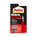 Sekundno lepilo Pattex nural 50 10 ml Rdeča Tekočina