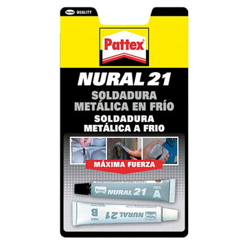 Instant Adhesive Pattex nural 21 Grey 22 ml Paste