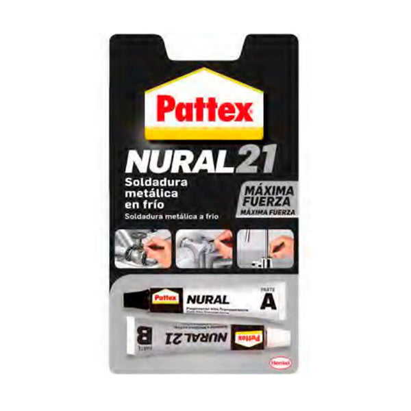 Instant Adhesive Pattex nural 21 Grey 22 ml Paste