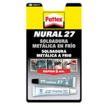 Adhésif instantané Pattex nural 27 Gris 22 ml Pâtes