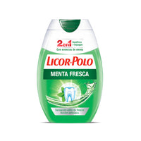 "Licor Del Polo 2 In 1 Fresh Mint Dentifricio 75ml"