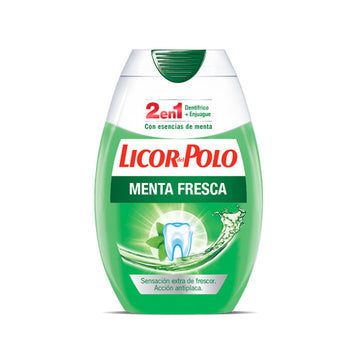 "Licor Del Polo 2 In 1 Fresh Mint Dentifricio 75ml"