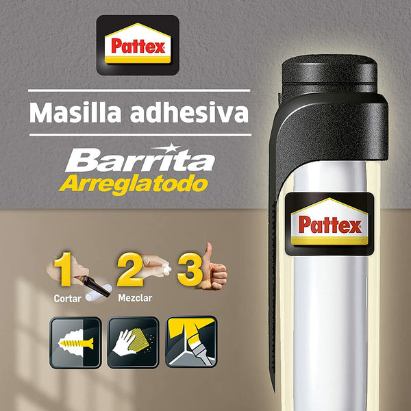 Bar Pattex 14010225 Komplet za popravilo Bela