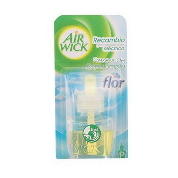 Electric Air Freshener Refills Flor Frescor Air Wick (19 ml)