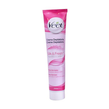 "Veet Silky & Fresh Depilatory Cream Normal Skin 200ml"