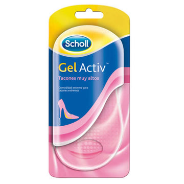 "Scholl GelActive Solette Tacchi Alti Taglia 35-40.5"